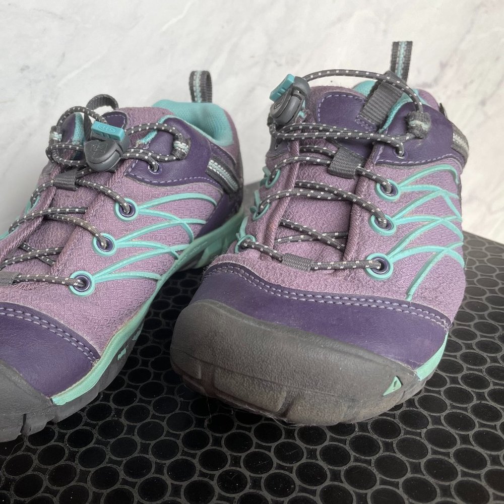 Keen Chandler Waterproof Kids Hiking Shoes, Size 3